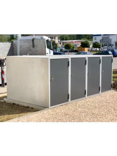   B1 Bringabox betonvázas kerékpártároló, 2db kerékpárhoz