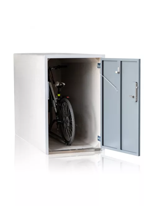 B1 Bringabox betonvázas kerékpártároló, 2db kerékpárhoz