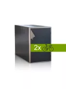 FB1 Bringabox kerékpártároló, 2db kerékpárhoz
