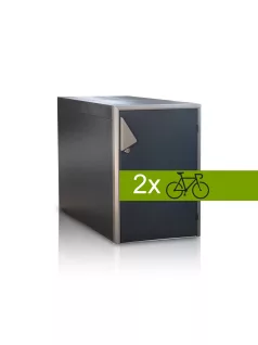 FB1 Bringabox kerékpártároló, 2db kerékpárhoz
