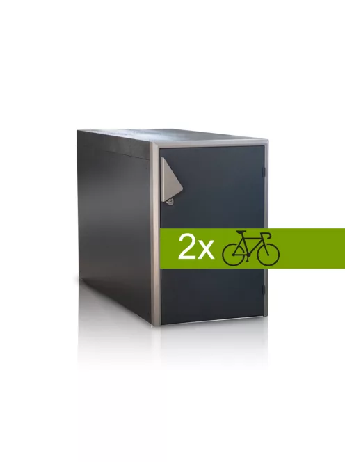 FB1 Bringabox kerékpártároló, 2db kerékpárhoz