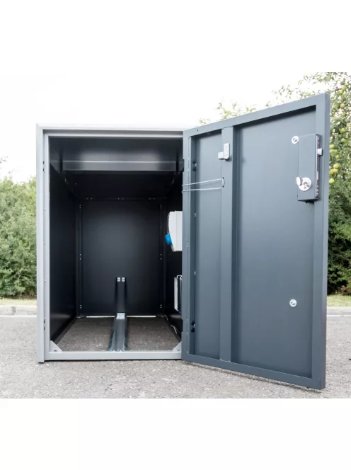 FB1 Bringabox kerékpártároló, 2db kerékpárhoz