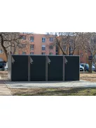 FB1 Bringabox kerékpártároló, 2db kerékpárhoz