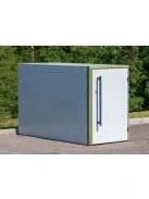 FB1 Bringabox kerékpártároló, 2db kerékpárhoz