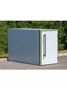 FB1 Bringabox kerékpártároló, 2db kerékpárhoz