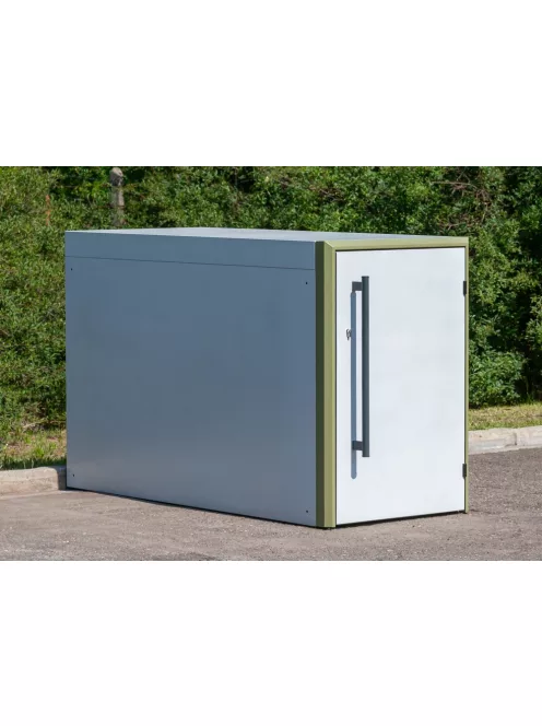 FB1 Bringabox kerékpártároló, 2db kerékpárhoz