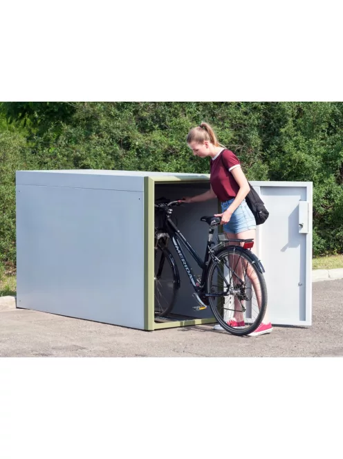 FB1 Bringabox kerékpártároló, 2db kerékpárhoz