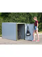 FB1 Bringabox kerékpártároló, 2db kerékpárhoz