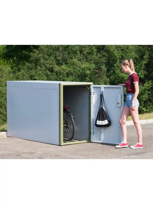 FB1 Bringabox kerékpártároló, 2db kerékpárhoz