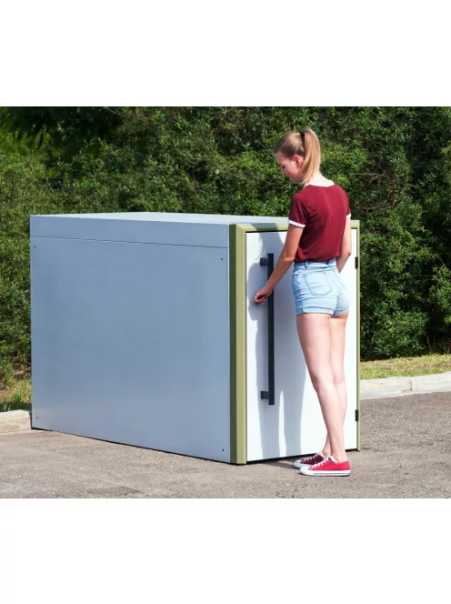 FB1 Bringabox kerékpártároló, 2db kerékpárhoz