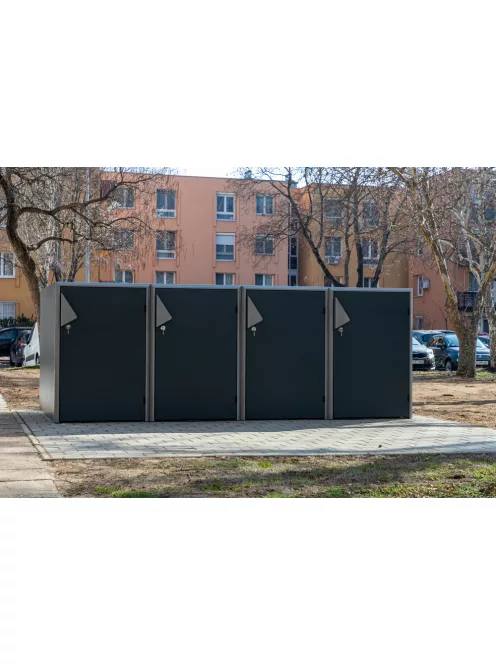 FB1 Bringabox kerékpártároló, 2db kerékpárhoz