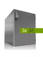 FB3-L Bringabox kerékpártároló, 3db kerékpárhoz