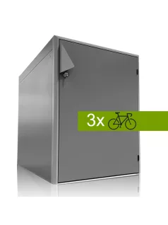 FB3-L Bringabox kerékpártároló, 3db kerékpárhoz