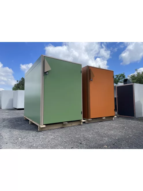 FB3-L Bringabox kerékpártároló, 3db kerékpárhoz