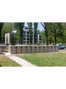 FB3-L Bringabox kerékpártároló, 3db kerékpárhoz