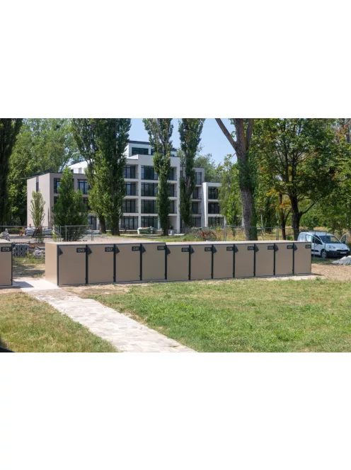 FB3-L Bringabox kerékpártároló, 3db kerékpárhoz
