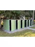 FB3-L Bringabox kerékpártároló, 3db kerékpárhoz