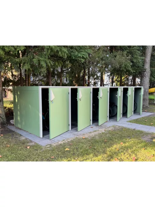FB3-L Bringabox kerékpártároló, 3db kerékpárhoz