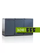 Kubio FL3 Modulo Mülltonnenbox