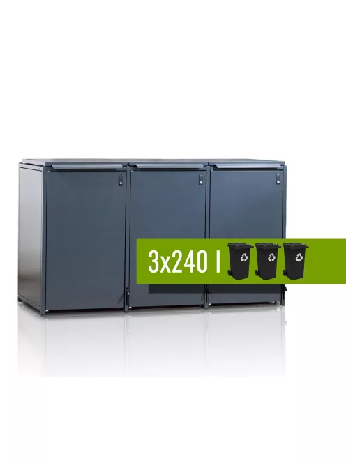 Kubio FL3 Modulo Mülltonnenbox