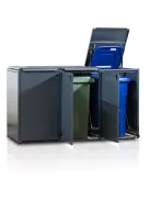 Kubio FL3 Modulo Mülltonnenbox