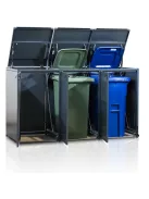 Kubio FL3 Modulo Mülltonnenbox