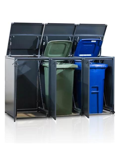 Kubio FL3 Modulo Mülltonnenbox