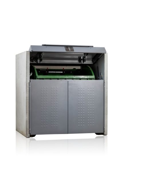 Kubio XXL konténertároló Szürkealumínium