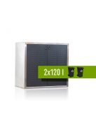 Kubio S2 Mülltonnenbox