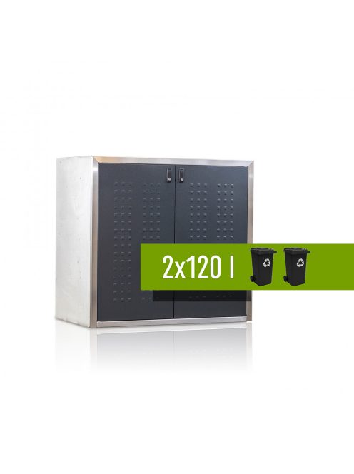 Kubio S2 Mülltonnenbox