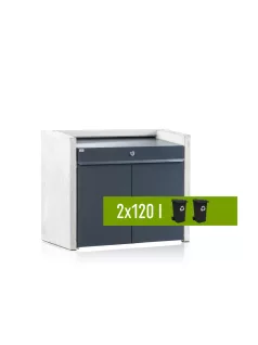 Kubio SB2 kukatároló Antracit
