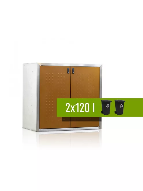 Kubio S2 Mülltonnenbox
