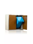 Kubio S2 Mülltonnenbox