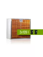 Kubio S2 NATURA Mülltonnenbox