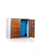 Kubio S2 NATURA Mülltonnenbox