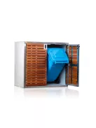 Kubio S2 NATURA Mülltonnenbox