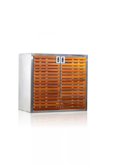 Kubio S2 NATURA Mülltonnenbox