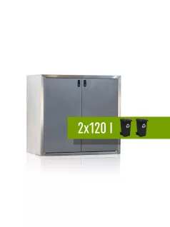Kubio S2 Light kukatároló Szürkelumínium
