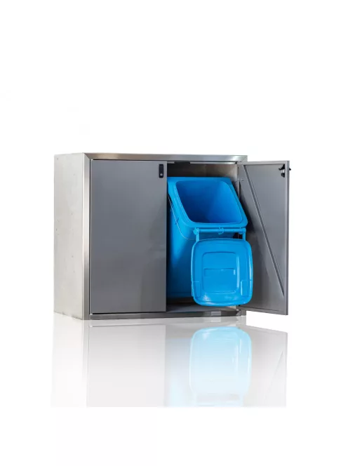 Kubio S2 Light kukatároló Szürkelumínium