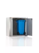 Kubio S2 Light kukatároló Szürkelumínium
