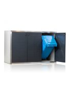 Kubio S3 kukatároló Antracit