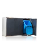 Kubio S3 kukatároló Antracit