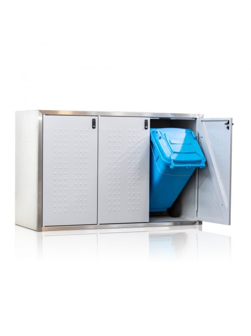 Kubio S3 kukatároló Fehéralumínium