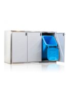 Kubio S3 kukatároló Fehéralumínium