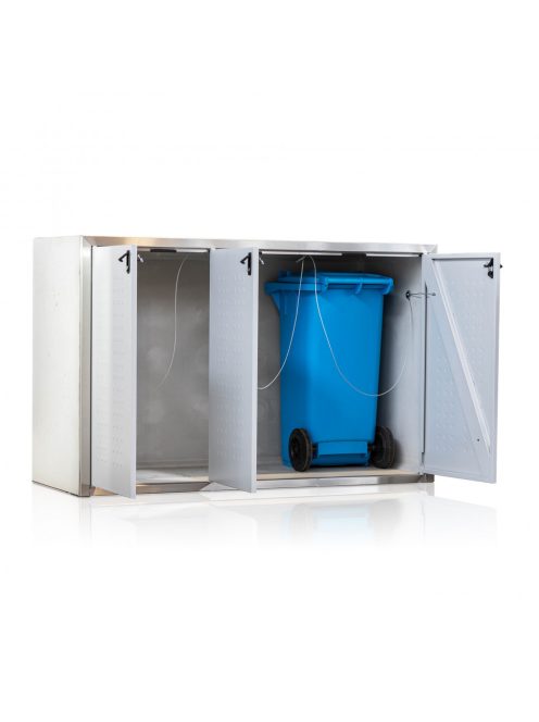 Kubio S3 kukatároló Fehéralumínium