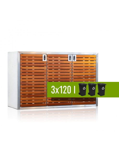 Kubio S3 NATURA Mülltonnenbox