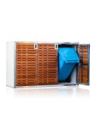 Kubio S3 NATURA Mülltonnenbox