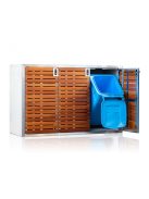 Kubio S3 NATURA Mülltonnenbox