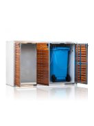 Kubio S3 NATURA Mülltonnenbox