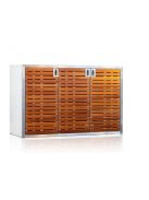 Kubio S3 NATURA Mülltonnenbox